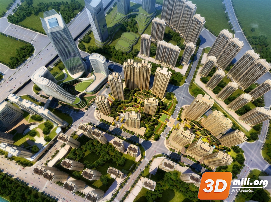 Outdoor Building Skp Files